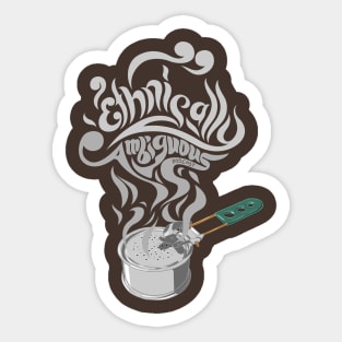 Esfand Burner Sticker